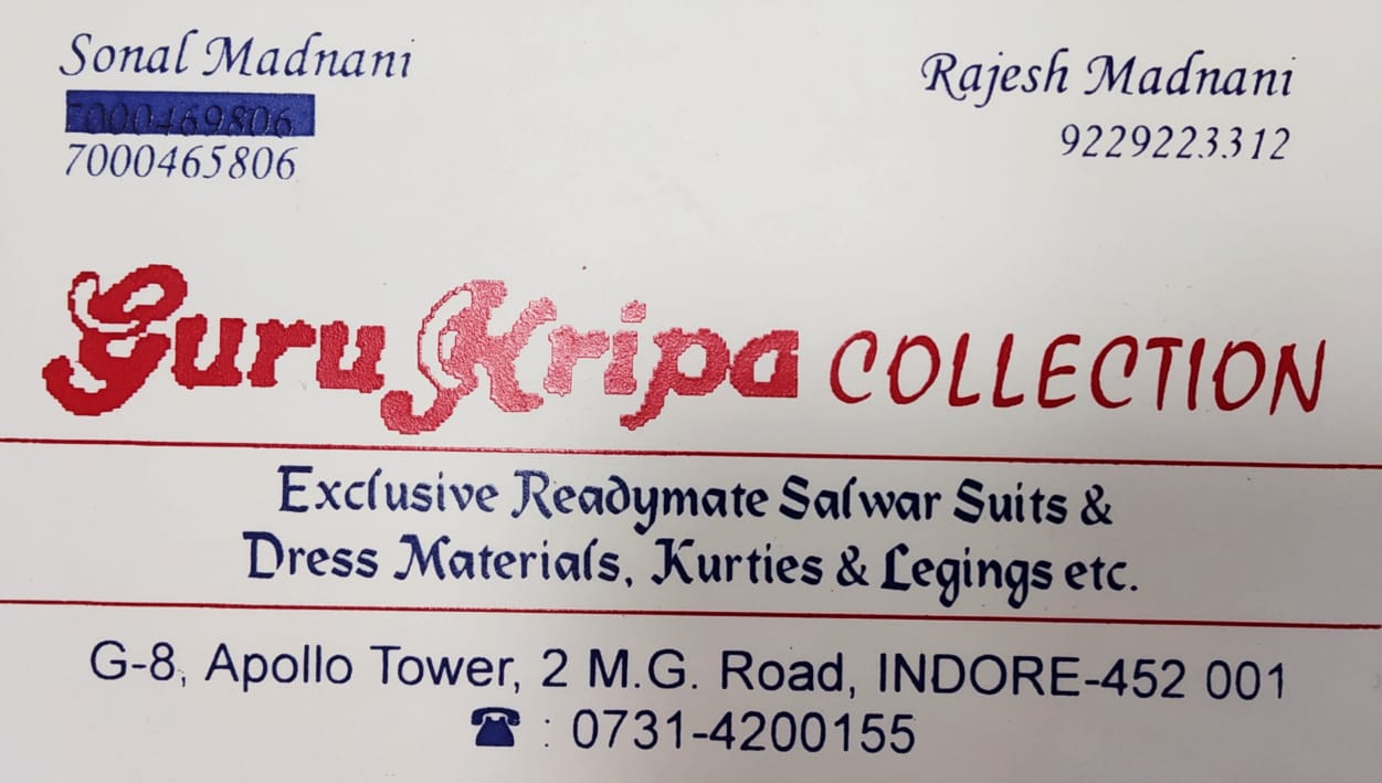 GURU KRIPA COLLECTION GURU KRIPA COLLECTION