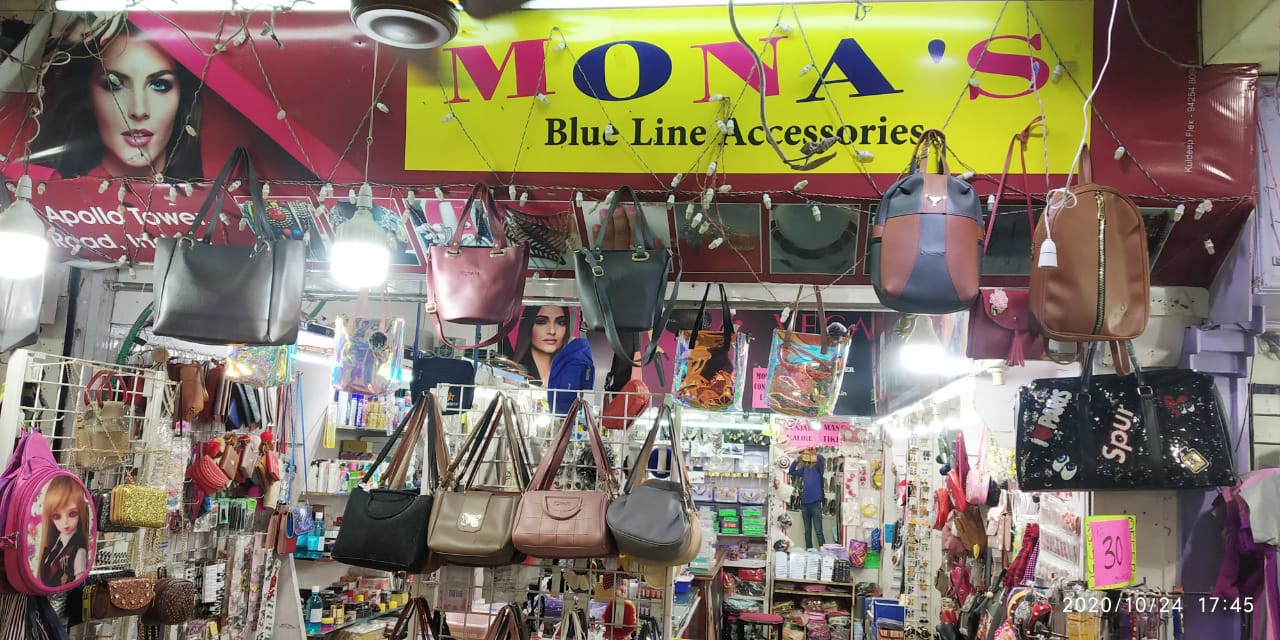 MONA'S BLUE LINE ACCESSORIES MONA'S BLUE LINE ACCESSORIES