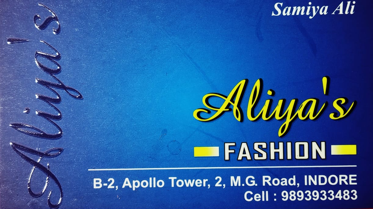 ALIYA'S FASHION ALIYA'S FASHION