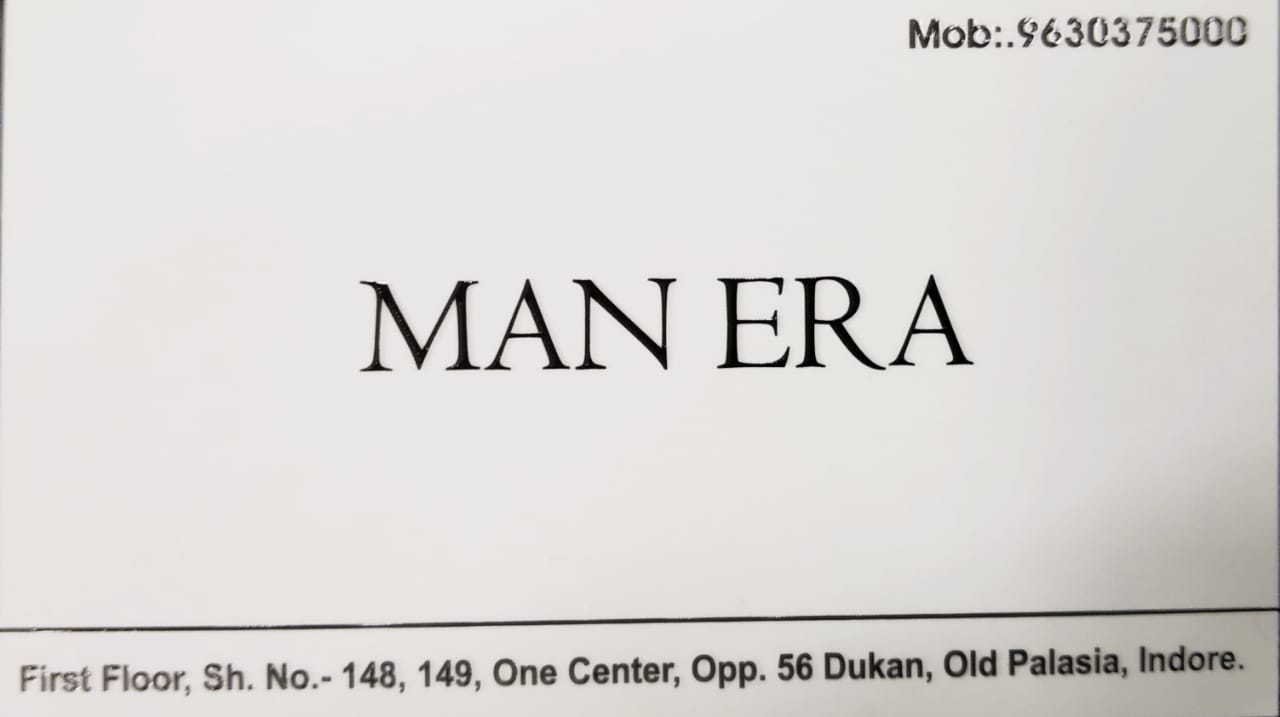 MAN ERA MAN ERA