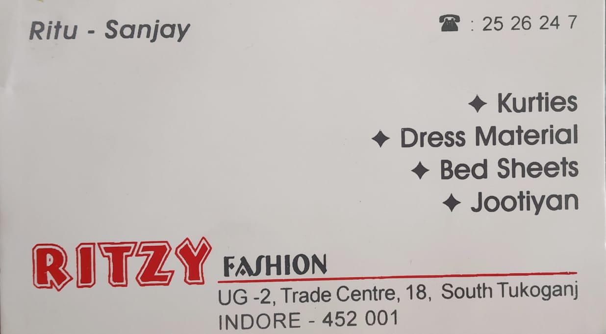 RITZY FASHION RITZY FASHION