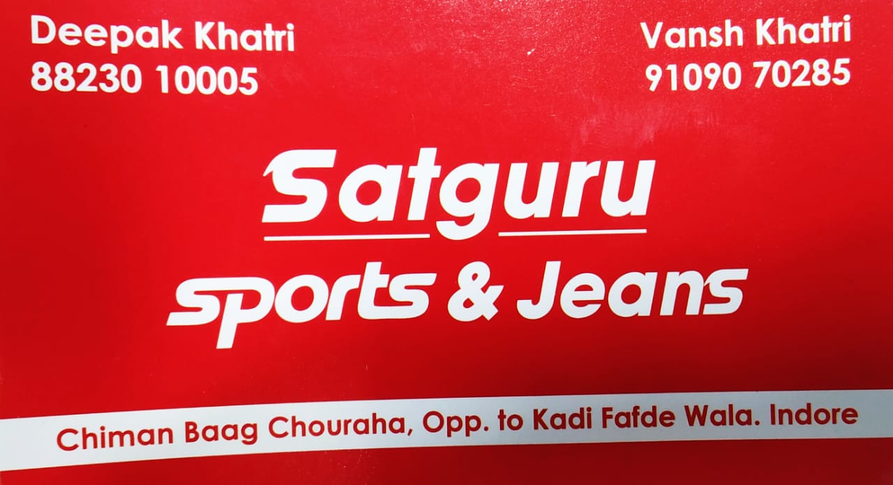 SATGURU SPORTS AND JEANS SATGURU SPORTS AND JEANS
