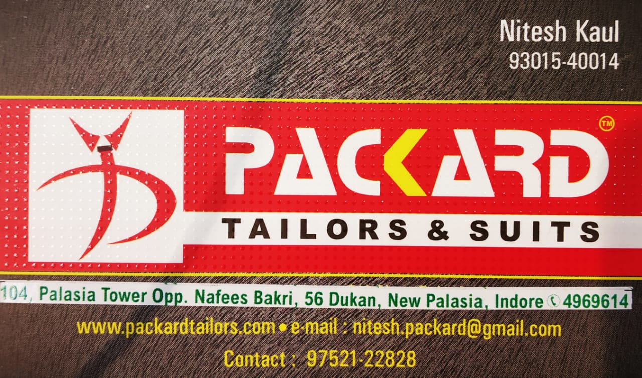 PACKARD TAILORS PACKARD TAILORS