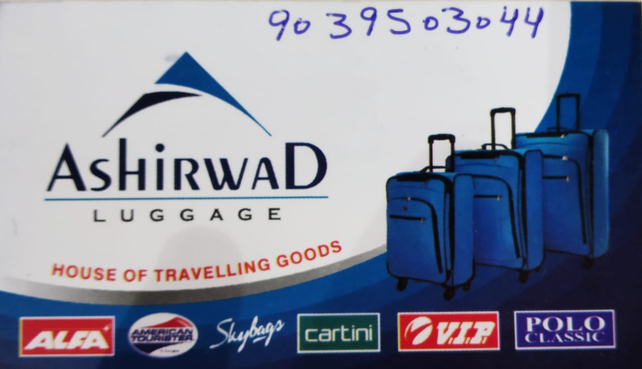 ASHIRWAD LUGGAGE ASHIRWAD LUGGAGE