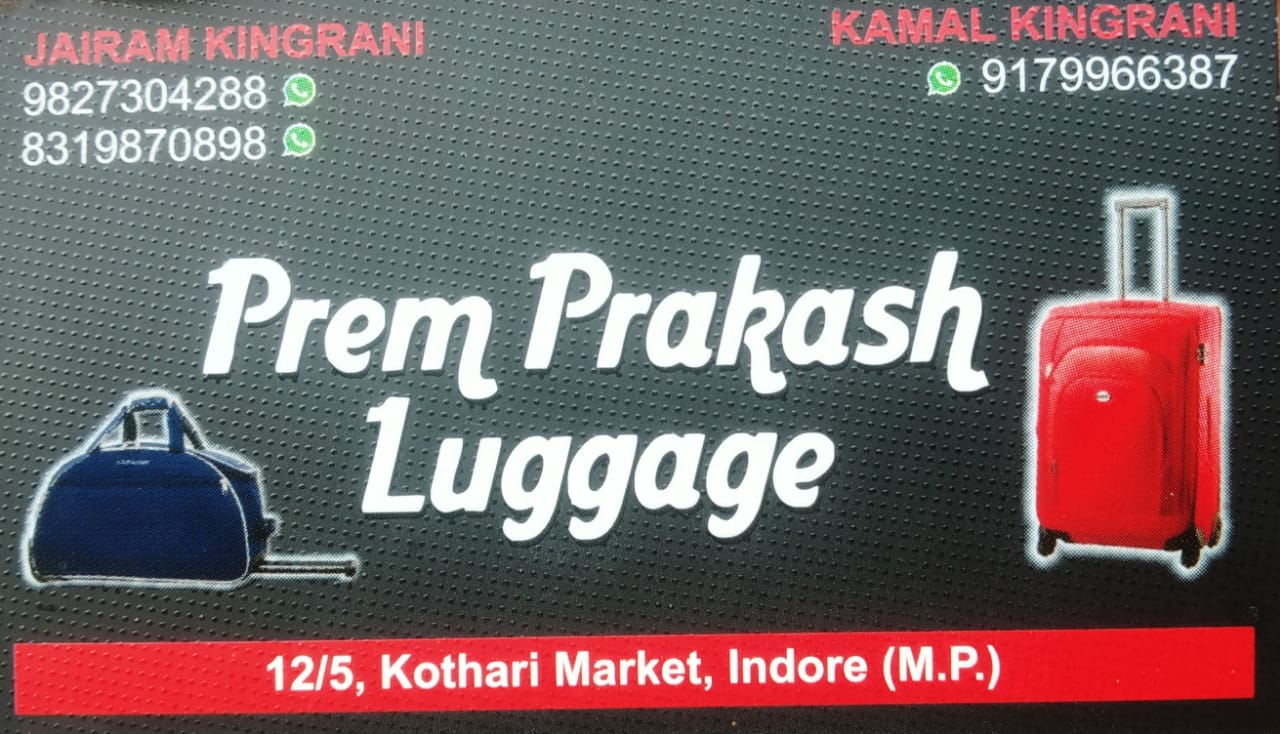 PREM PRAKASH LUGGAGE PREM PRAKASH LUGGAGE