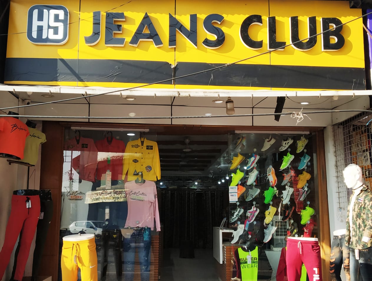HS JEANS CLUB HS JEANS CLUB