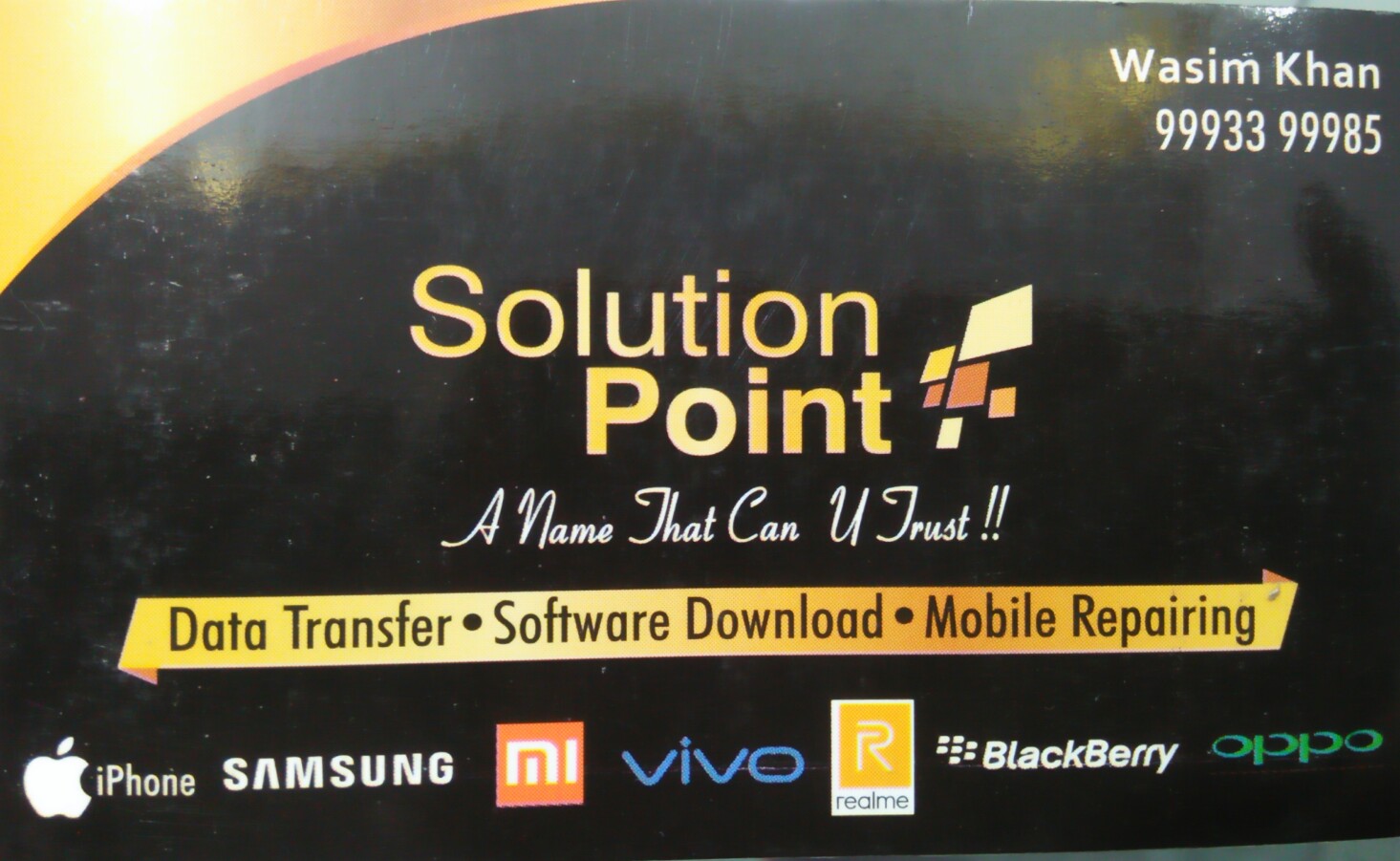 Solution point Solution point