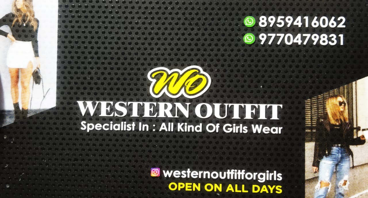 WESTERN OUTFIT WESTERN OUTFIT