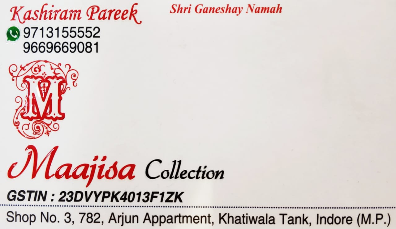 MAAJISA COLLECTION MAAJISA COLLECTION