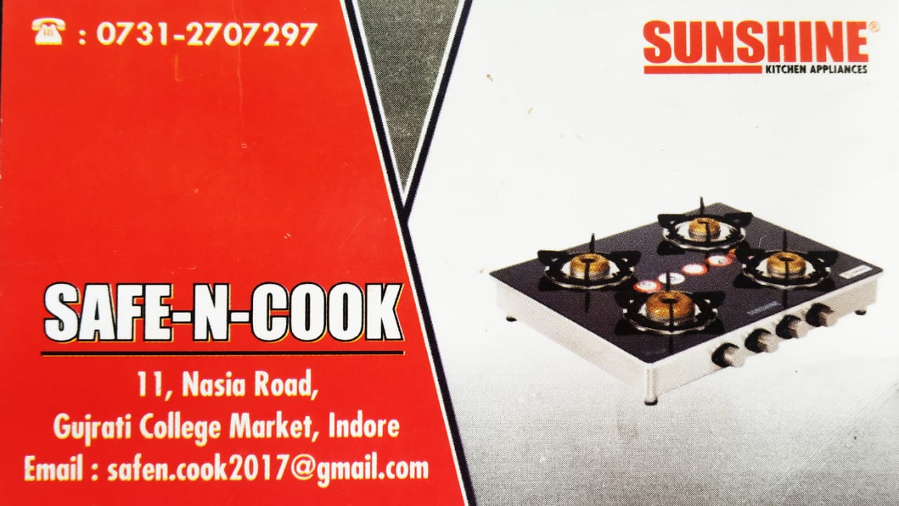 SAFE N COOK SAFE N COOK