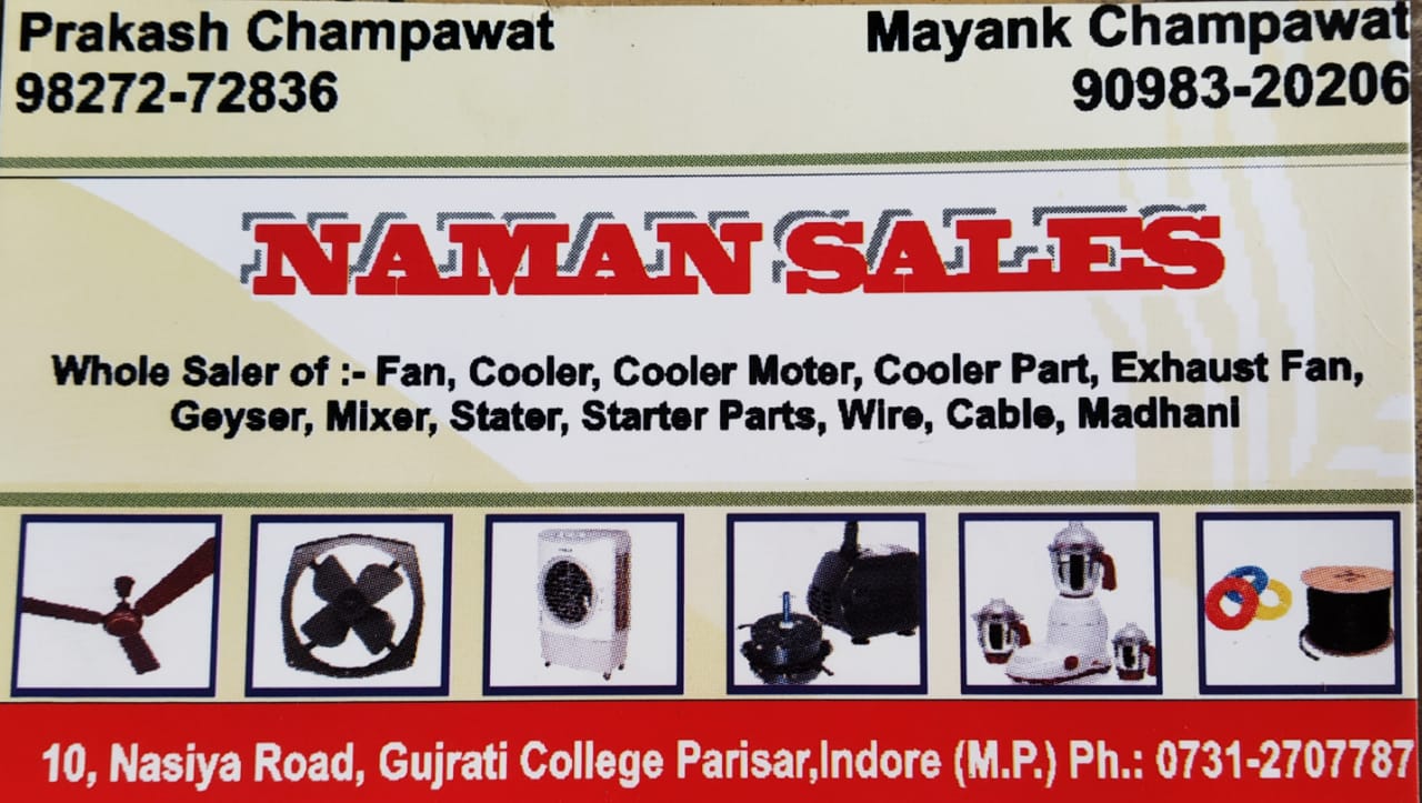 NAMAN SALES NAMAN SALES