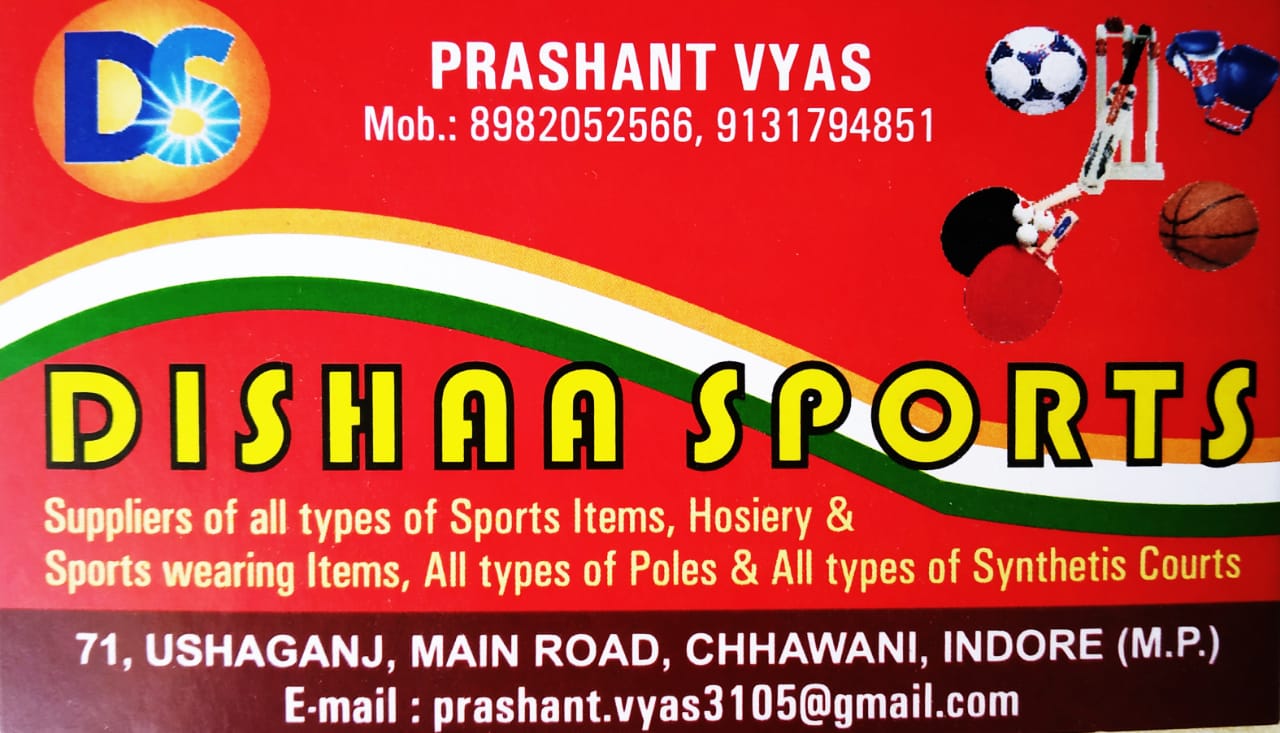 DISHAA SPORTS DISHAA SPORTS
