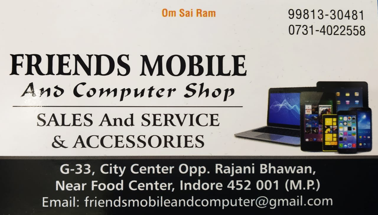 FRIENDS MOBILE AND COMPUTER SHOP FRIENDS MOBILE AND COMPUTER SHOP