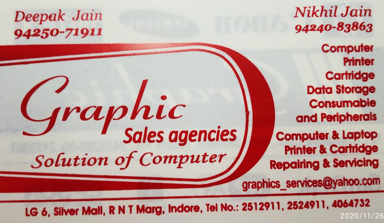 GRAPHIC SALES AGENCIES GRAPHIC SALES AGENCIES