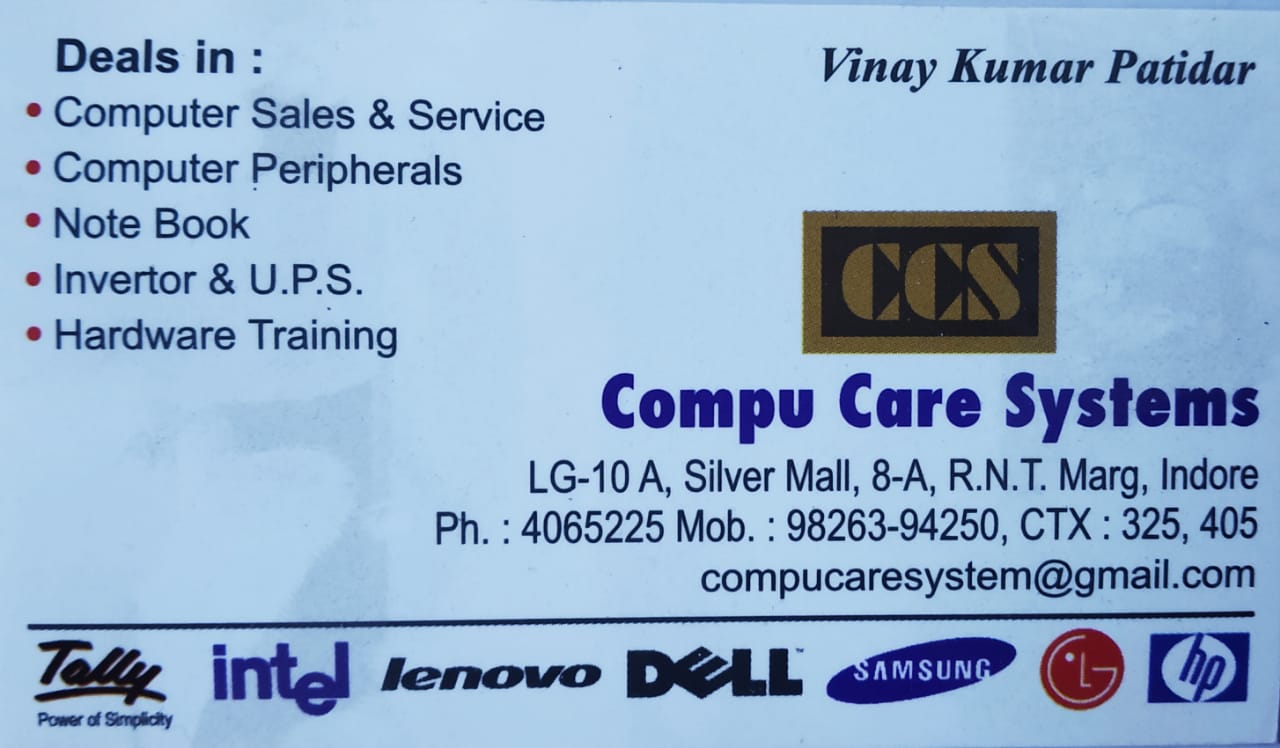 COMPU CARE SYSTEMS COMPU CARE SYSTEMS