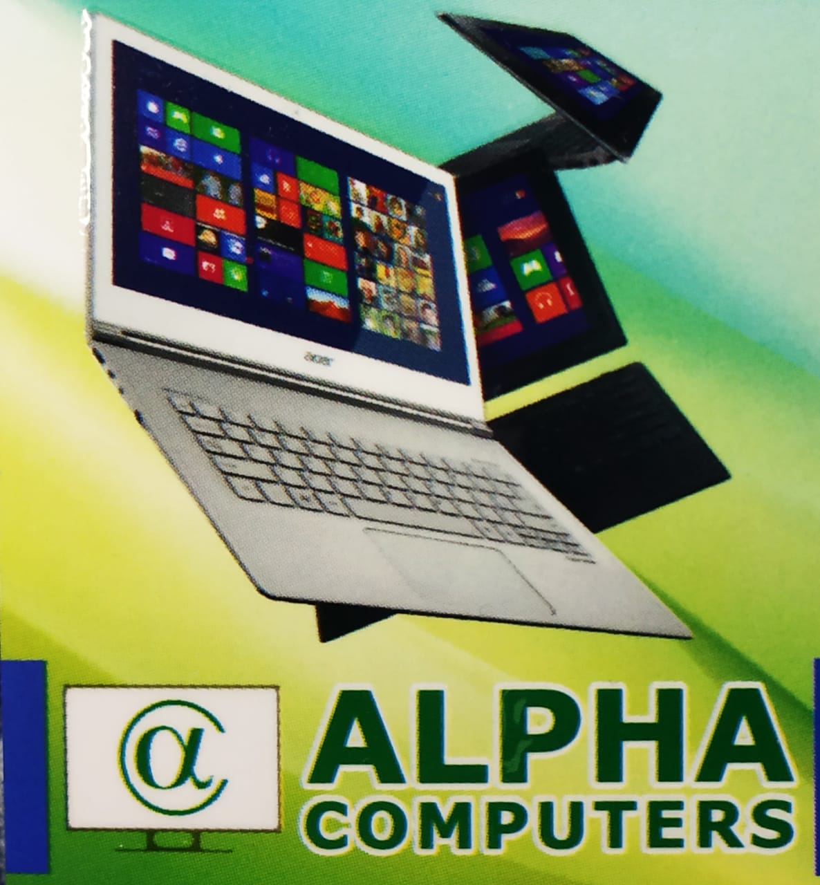 ALPHA COMPUTERS ALPHA COMPUTERS