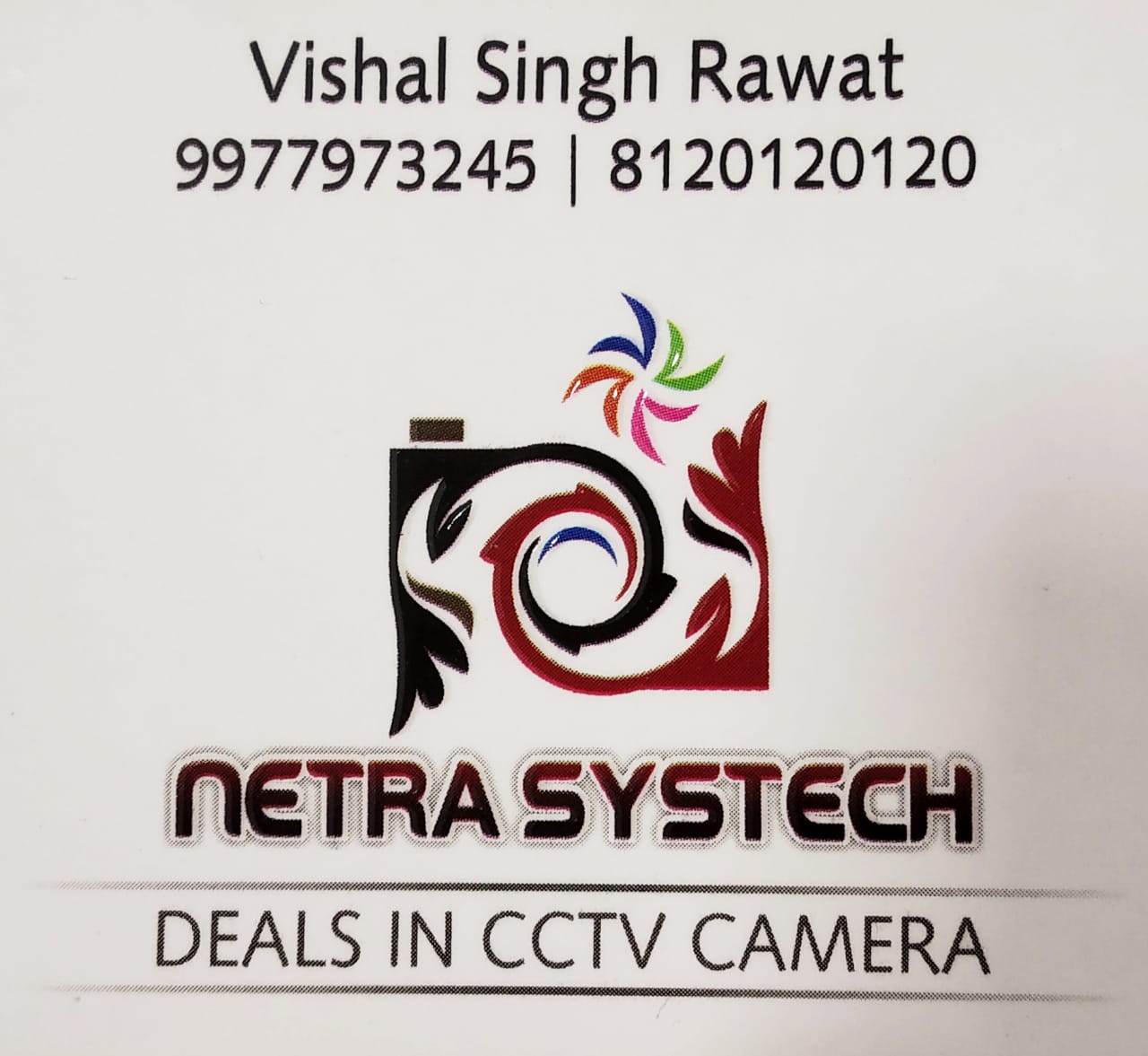 NETRA SYSTECH NETRA SYSTECH