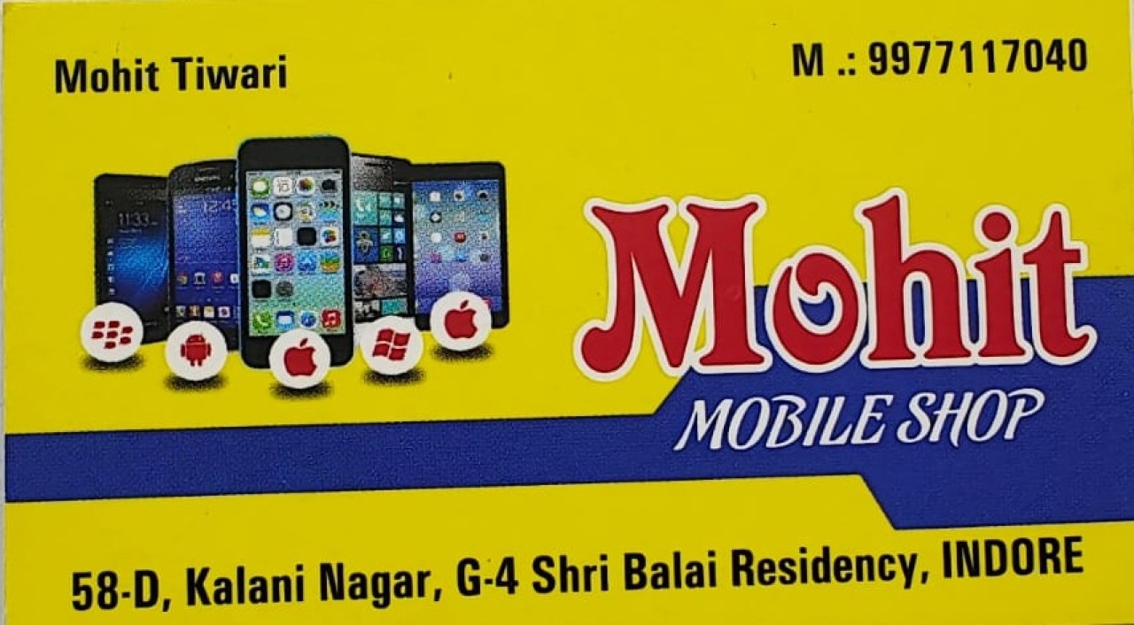 MOHIT MOBILE SHOP MOHIT MOBILE SHOP
