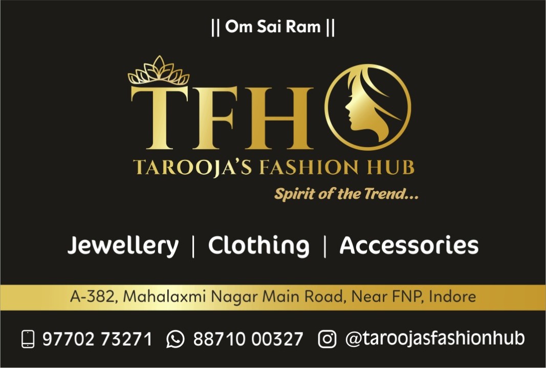 TAROOJA'S FASHION HUB TAROOJA'S FASHION HUB