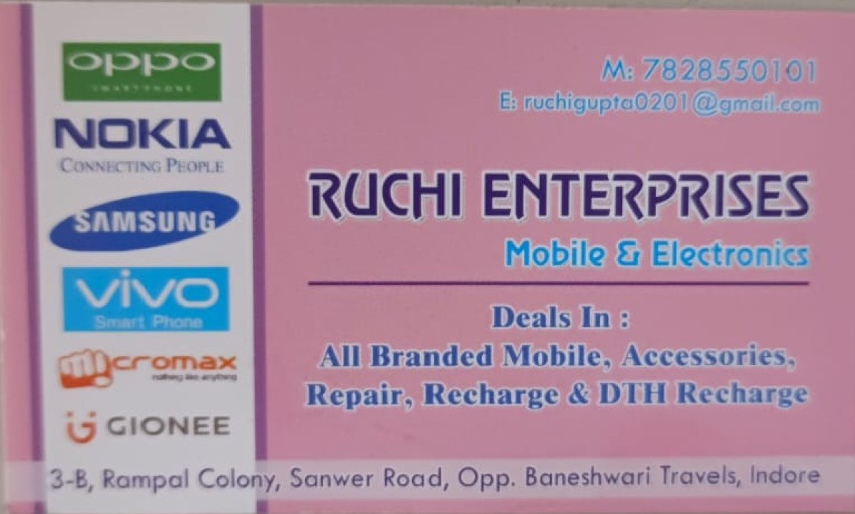 RUCHI ENTERPRISES RUCHI ENTERPRISES