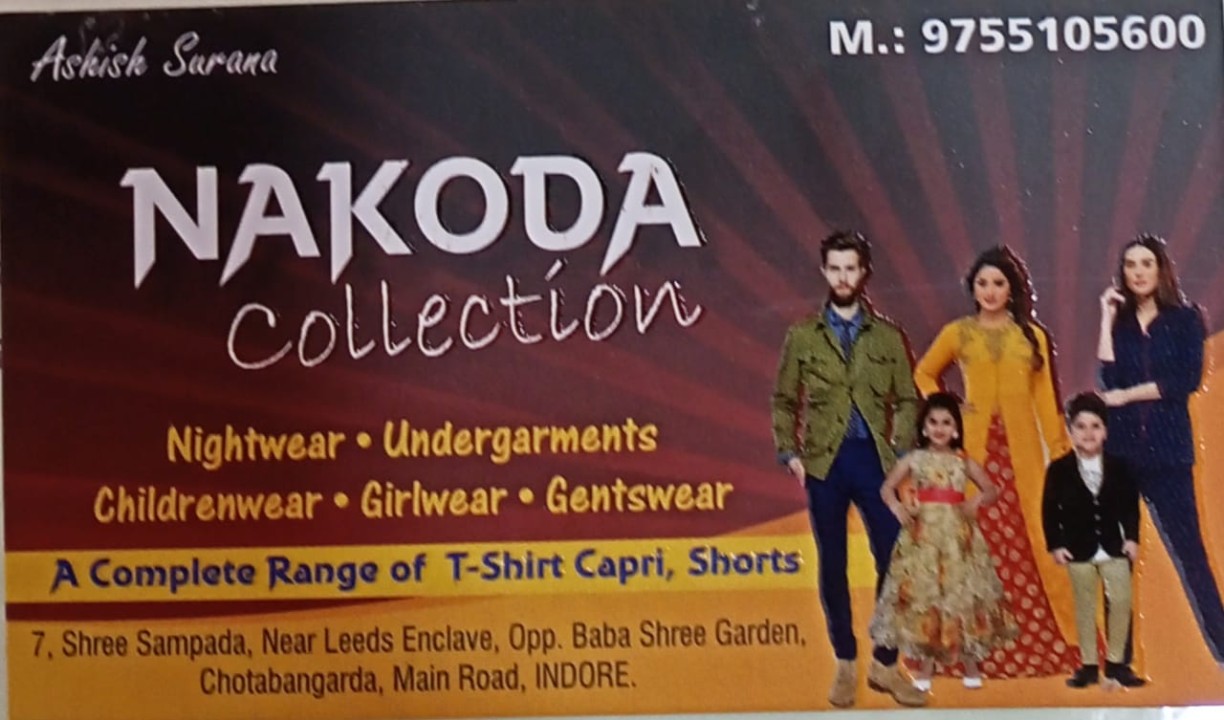 Nakoda collection Nakoda collection