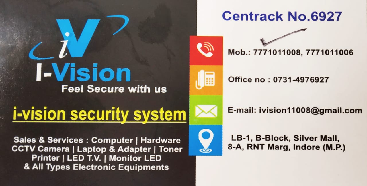 I-VISION SECURITY SYSTEM I-VISION SECURITY SYSTEM