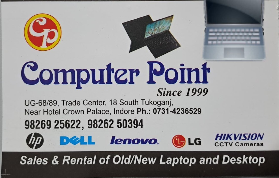 COMPUTER POINT COMPUTER POINT