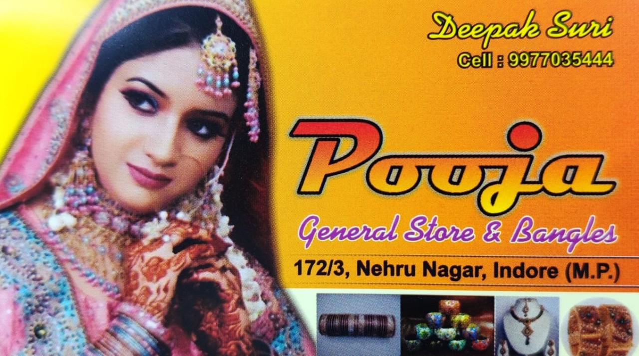 POOJA GENERAL STORE AND BANGLES POOJA GENERAL STORE AND BANGLES