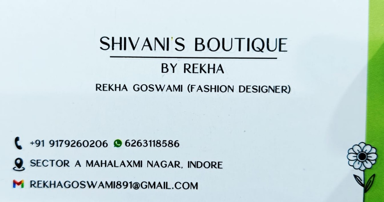 SHIVANI'S BOUTIQUE SHIVANI'S BOUTIQUE