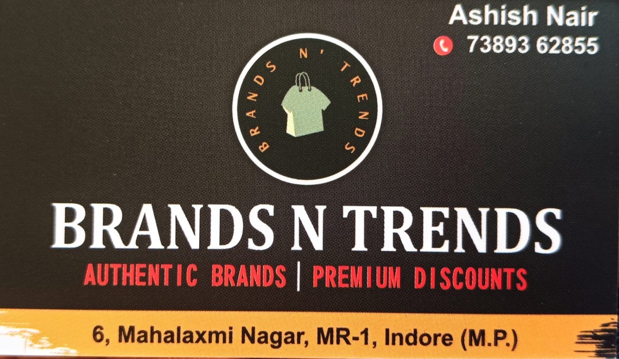 BRANDS N TRENDS BRANDS N TRENDS