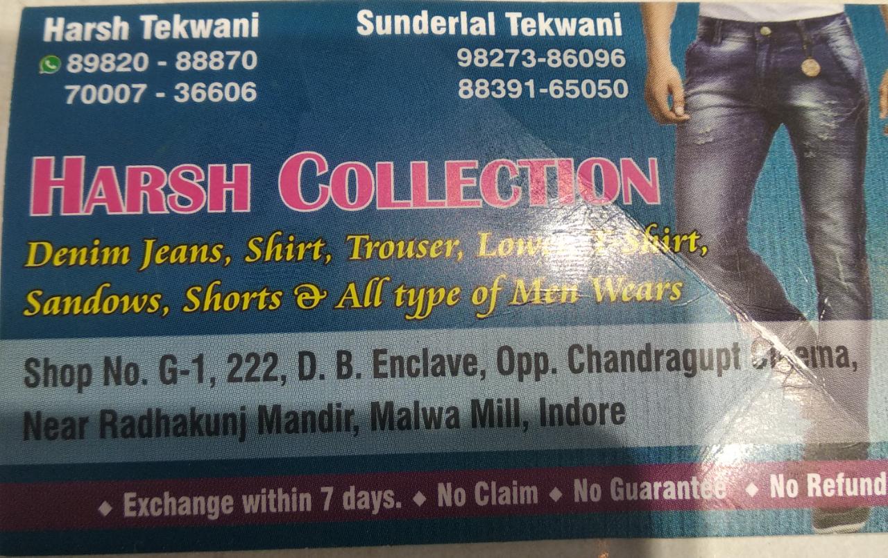 Harsh collection Harsh collection