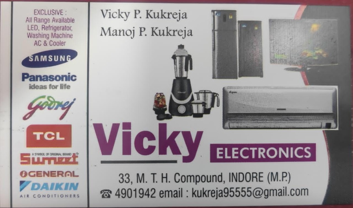 VICKY ELECTRONICS VICKY ELECTRONICS