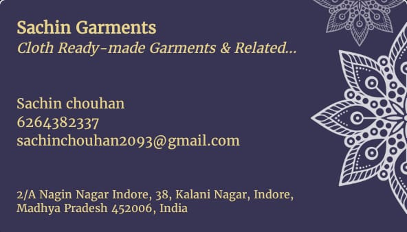 Sachin garments Sachin garments