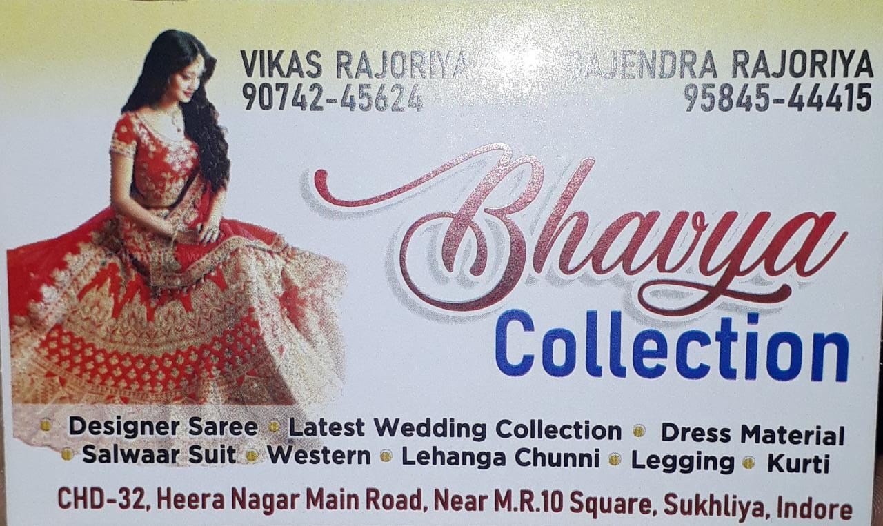 Bahvya collection Bahvya collection