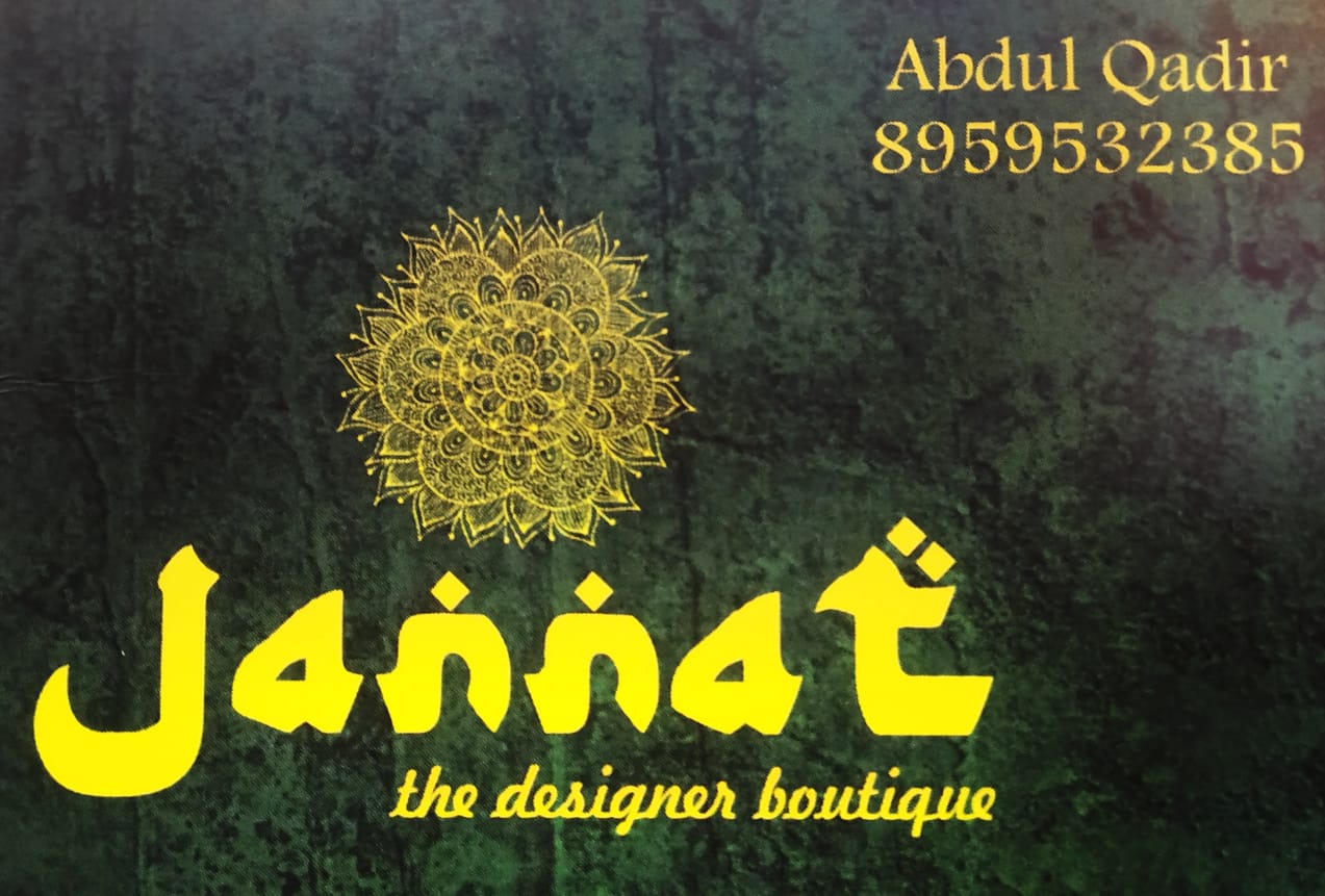 JANNAT THE DESIGNER BOUTIQUE JANNAT THE DESIGNER BOUTIQUE