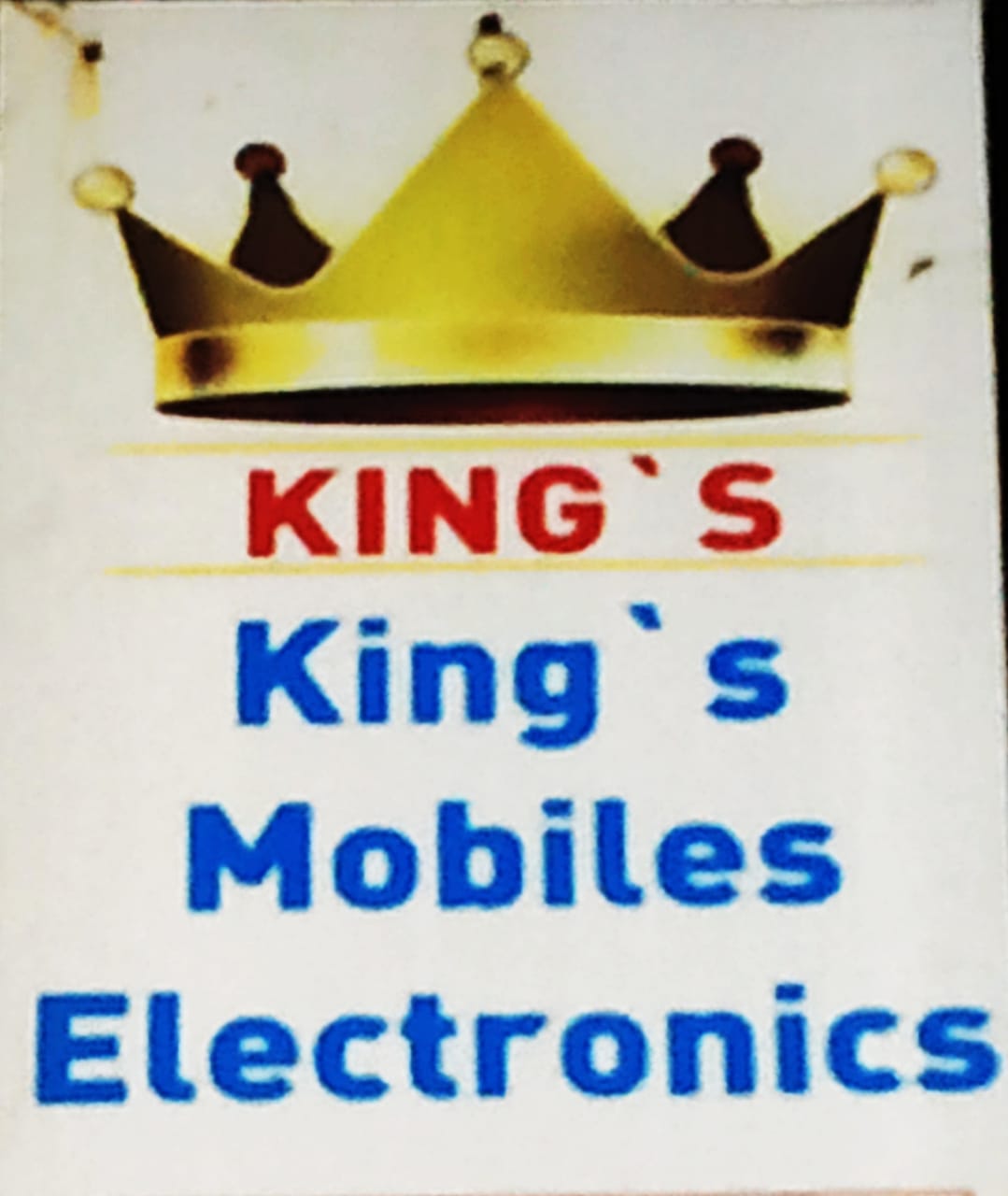 KING'S MOBILE AND ONLINE SERVICE KING'S MOBILE AND ONLINE SERVICE