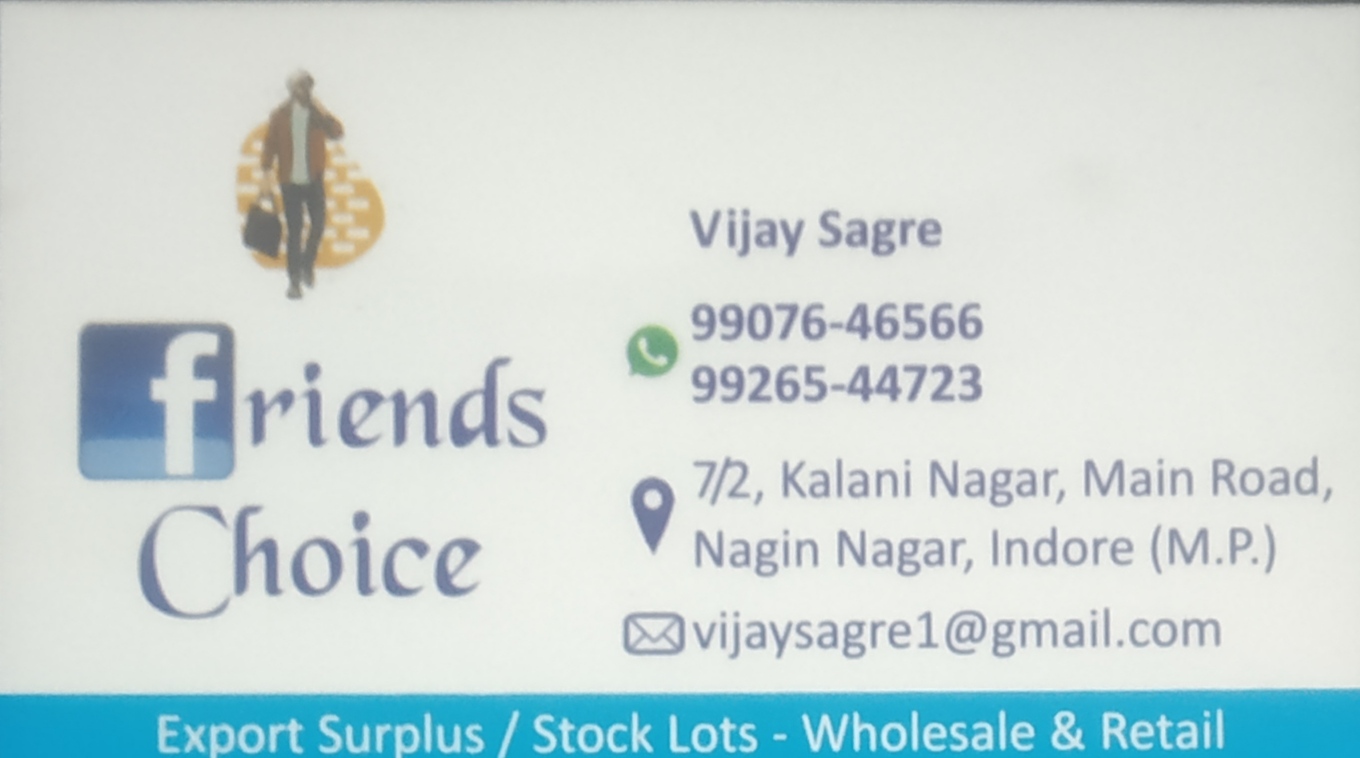 Friends choice Friends choice