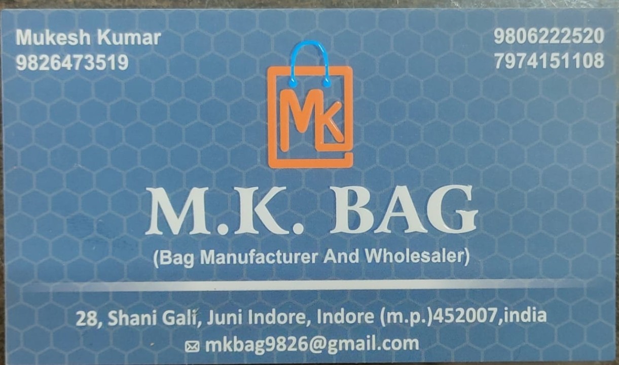 M k bag M k bag