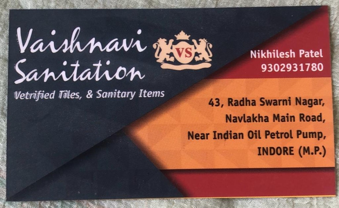 VAISHNAVI SANITATION VAISHNAVI SANITATION