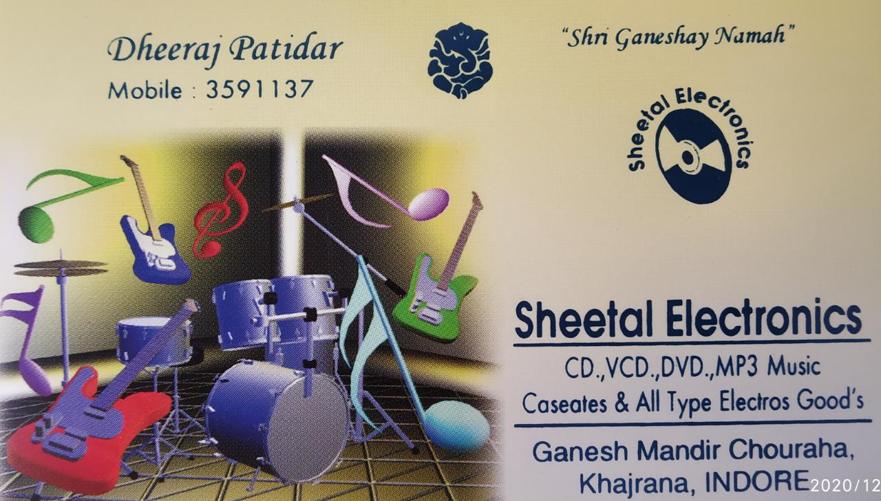 SHEETAL ELECTRONICS SHEETAL ELECTRONICS