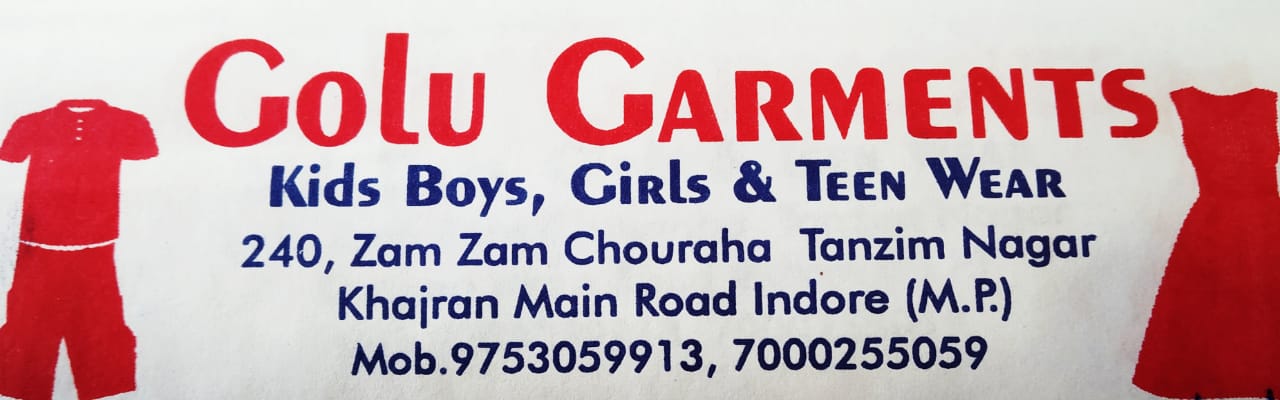 GOLU GARMENTS GOLU GARMENTS