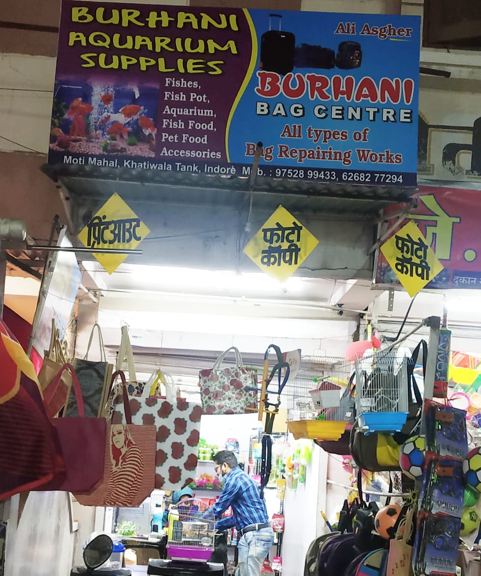 BURHANI AQUARIUM & BAG CENTER BURHANI AQUARIUM & BAG CENTER