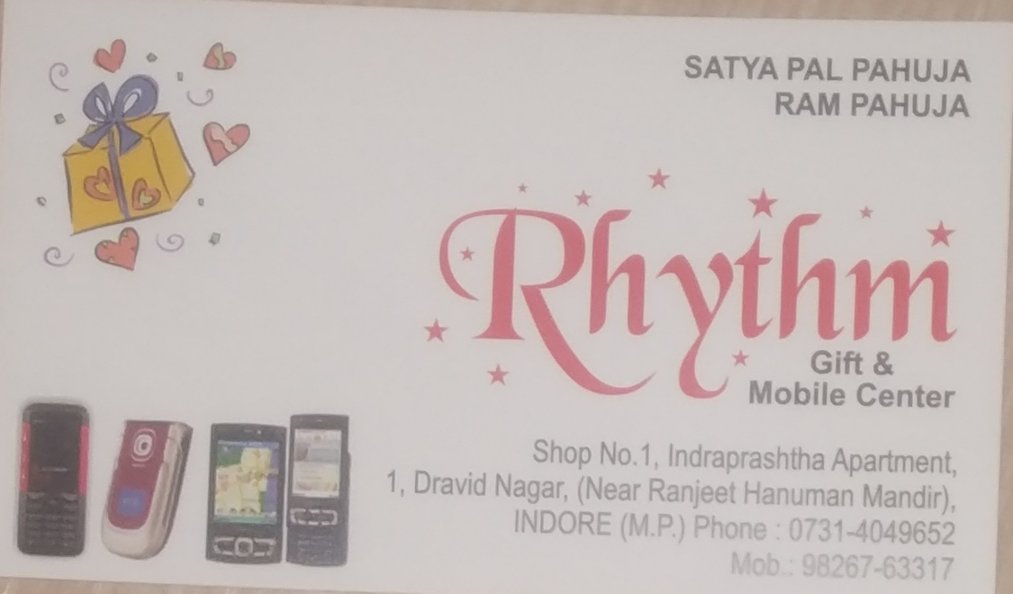 Rhythm gift & mobile centre Rhythm gift & mobile centre