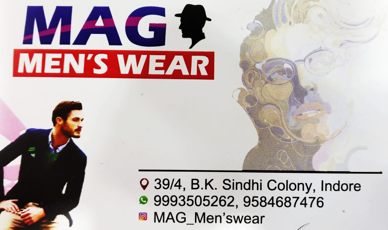 MAG MEN'S WEAR MAG MEN'S WEAR