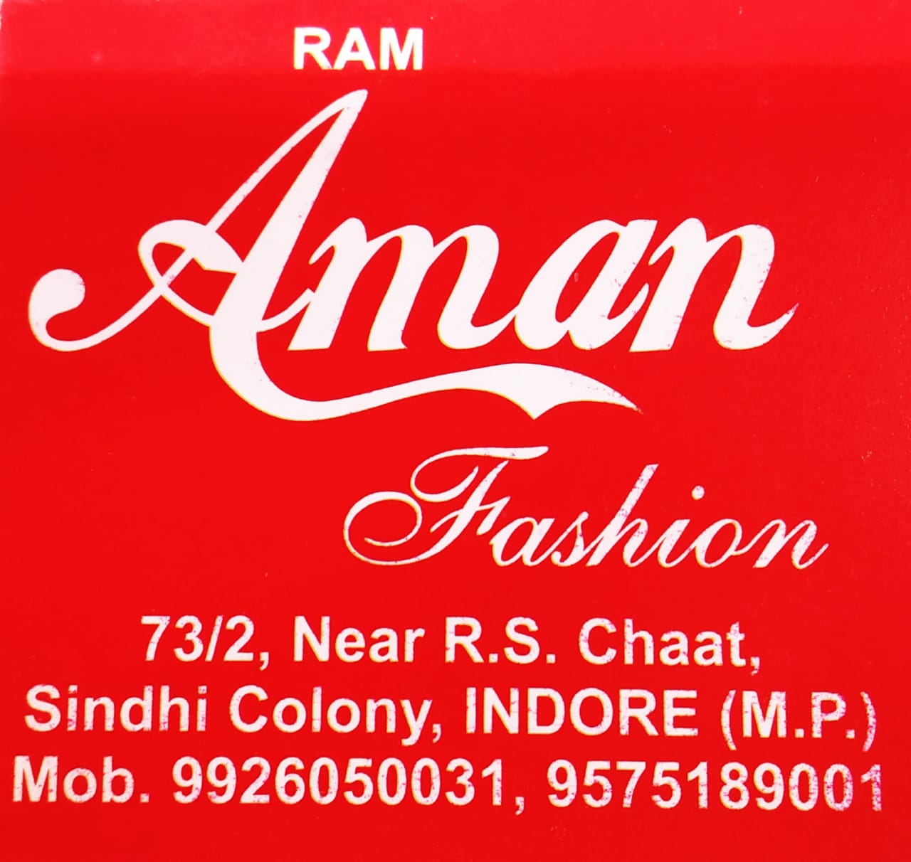 AMAN FASHION AMAN FASHION