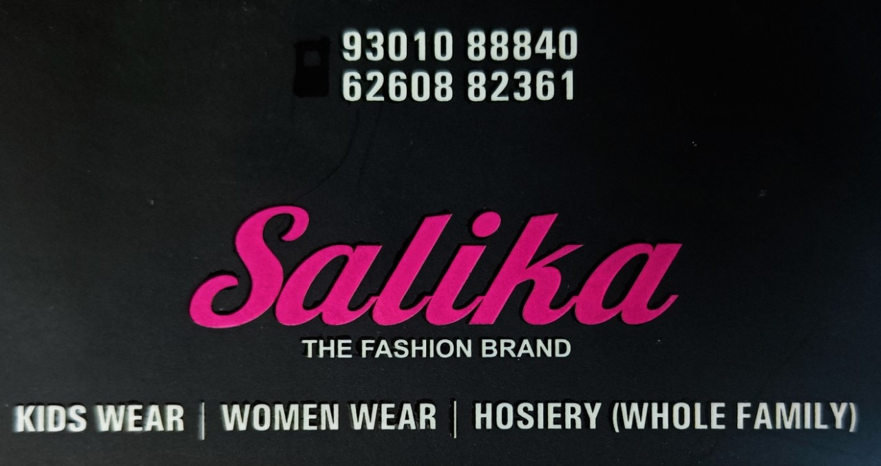 SALIKA THE FASHION BRAND SALIKA THE FASHION BRAND