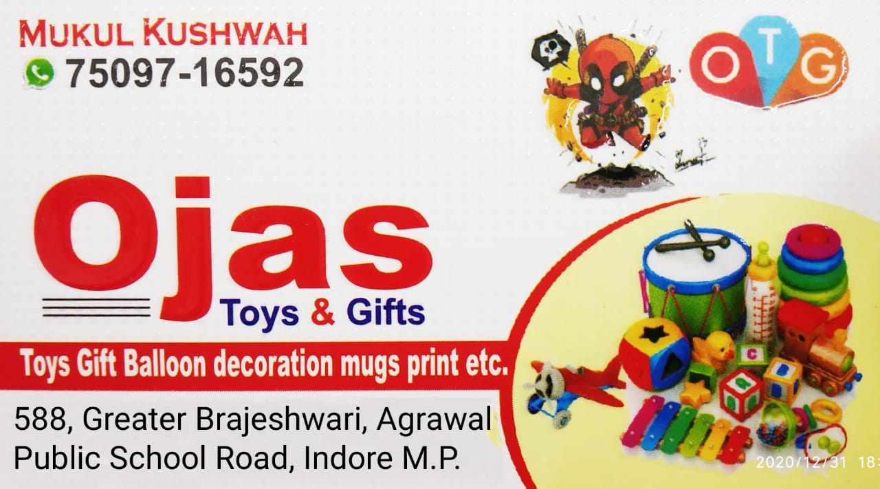 OJAS TOYS AND GIFTS OJAS TOYS AND GIFTS