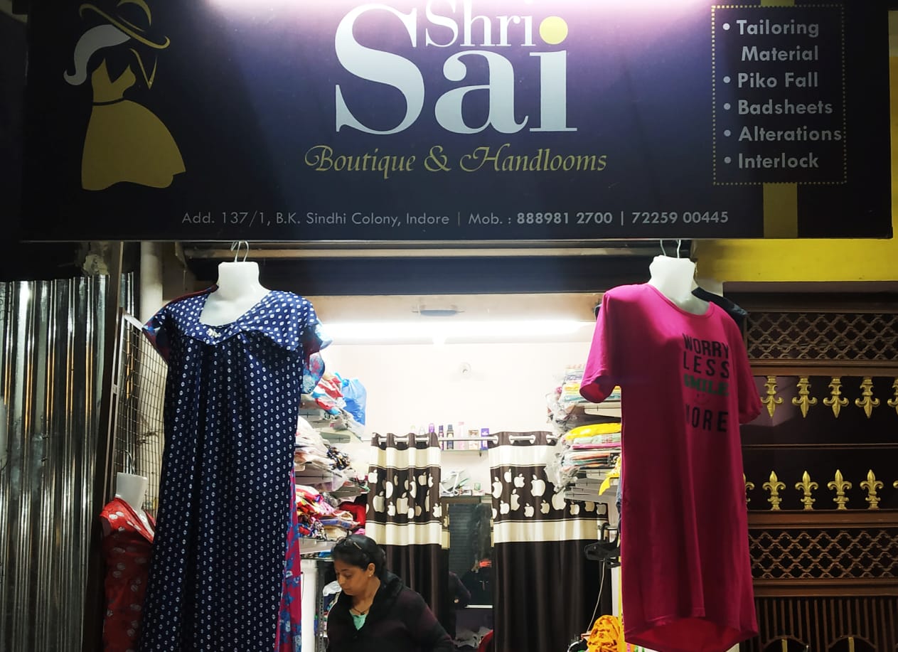 SHRI SAI BOUTIQUE AND HANDLOOM SHRI SAI BOUTIQUE AND HANDLOOM