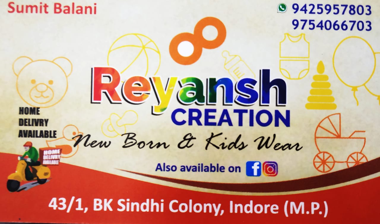 REYANSH CREATION REYANSH CREATION