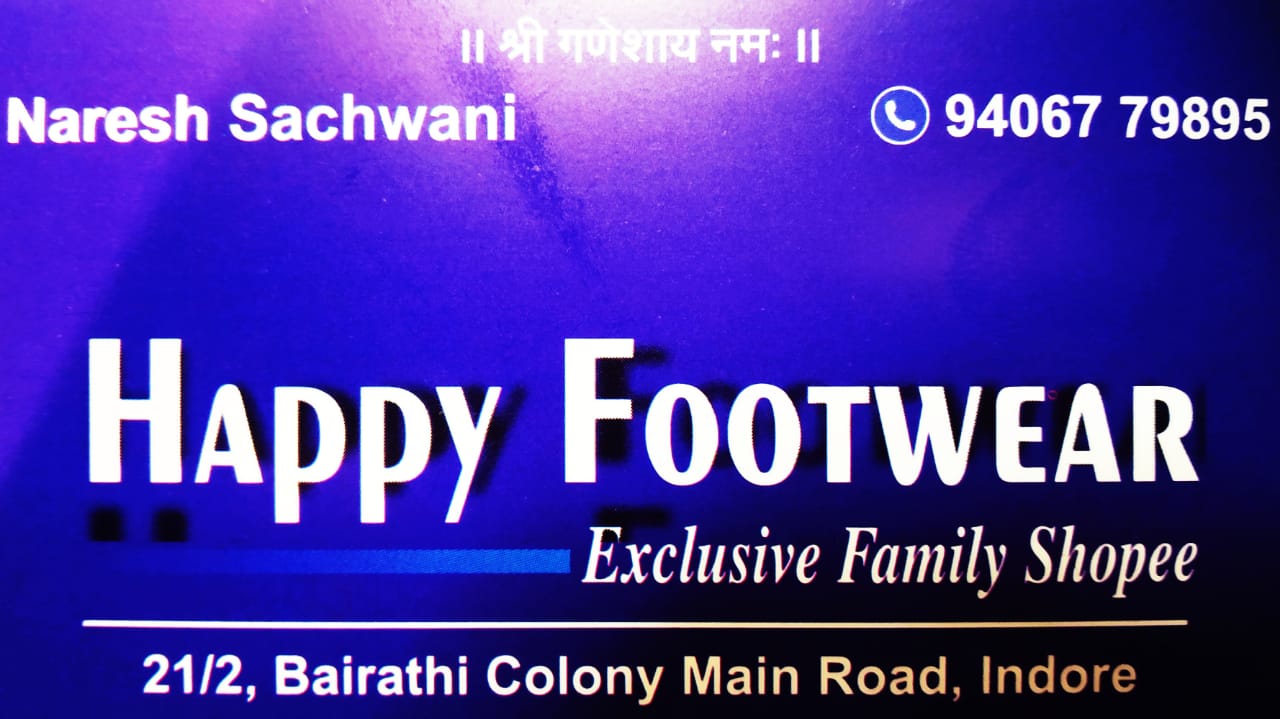 HAPPY FOOTWEAR HAPPY FOOTWEAR